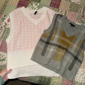 Bundle Sweater Vests